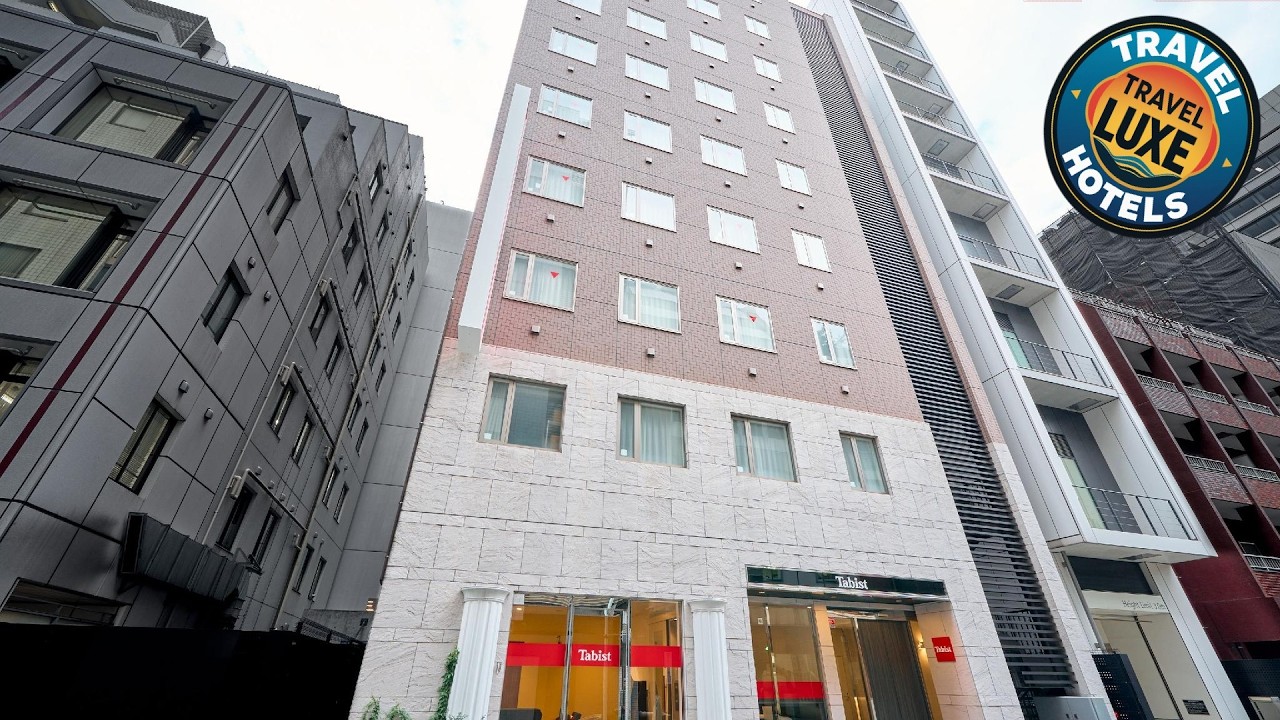 Tabist Ginza | Tokyo, Japan | Hotel Review ⭐
