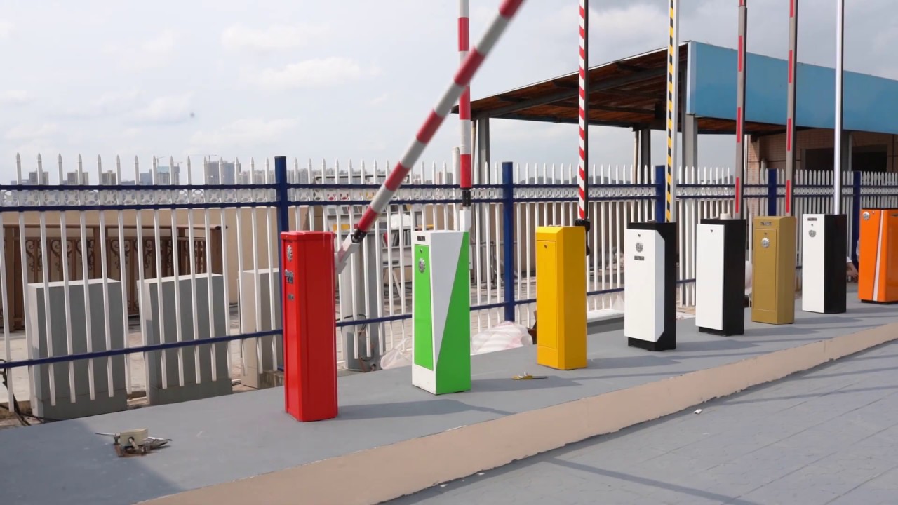 Intelligent DC Brushless Barrier Gate