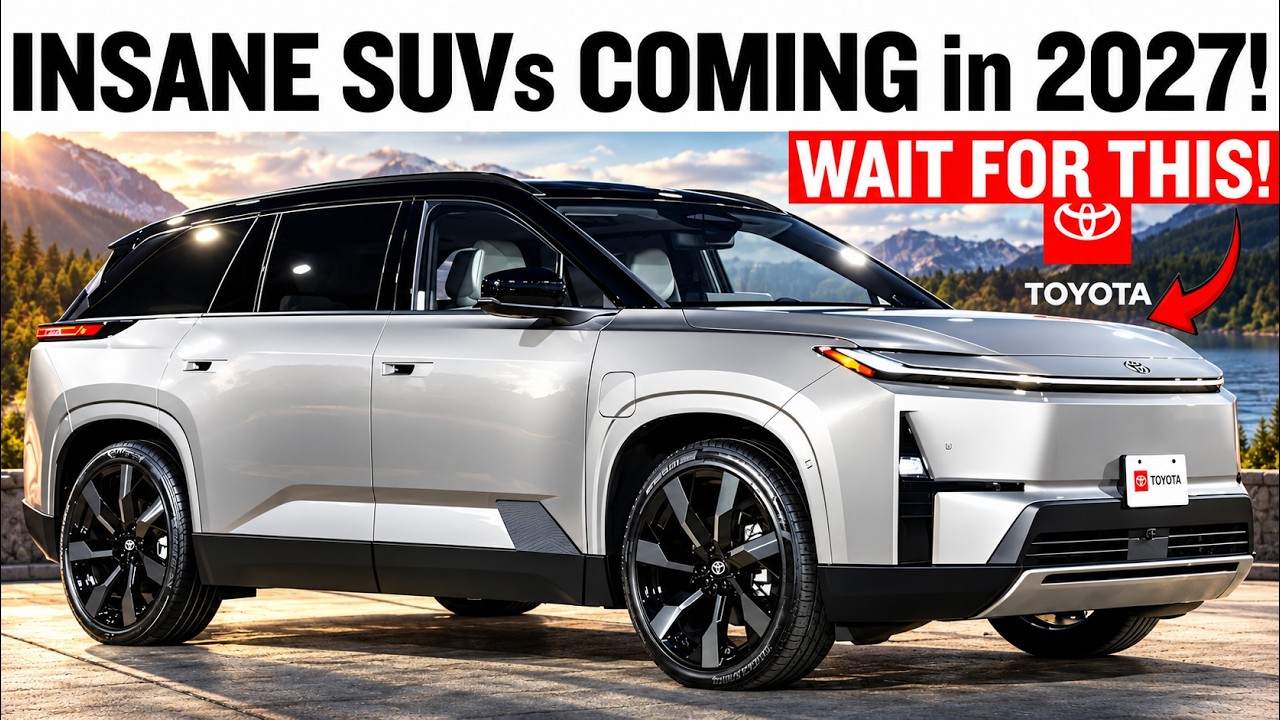 7 INSANE SUVs Coming in 2027 &mdash; You'll Want to Wait for These!