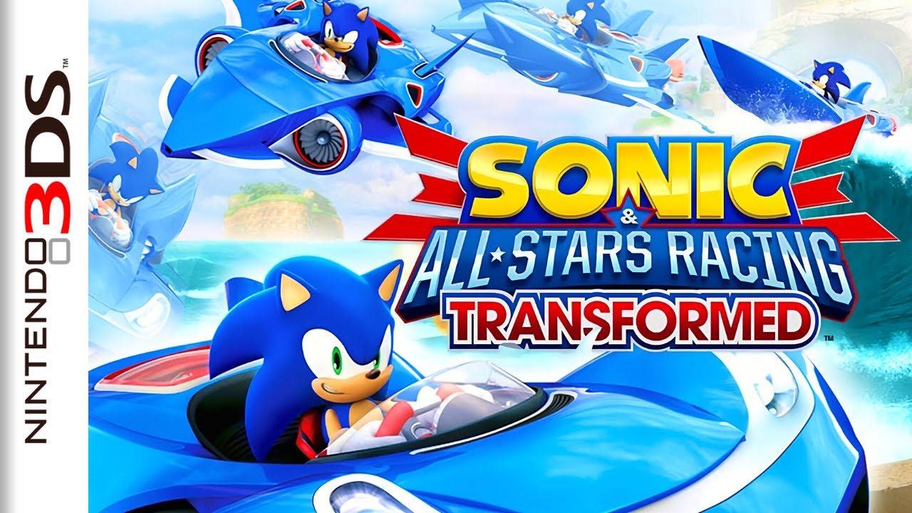 Sonic & All-Stars Racing Transformed - Longplay | 3DS