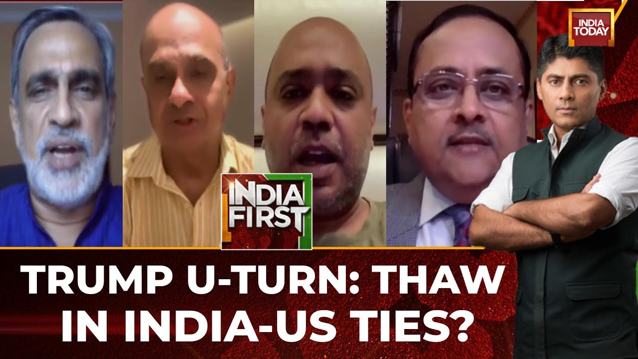 Tianjin Effect: Did Modi-Putin-Xi Photos Force Trump To Seek Thaw In India-US Ties? | India First