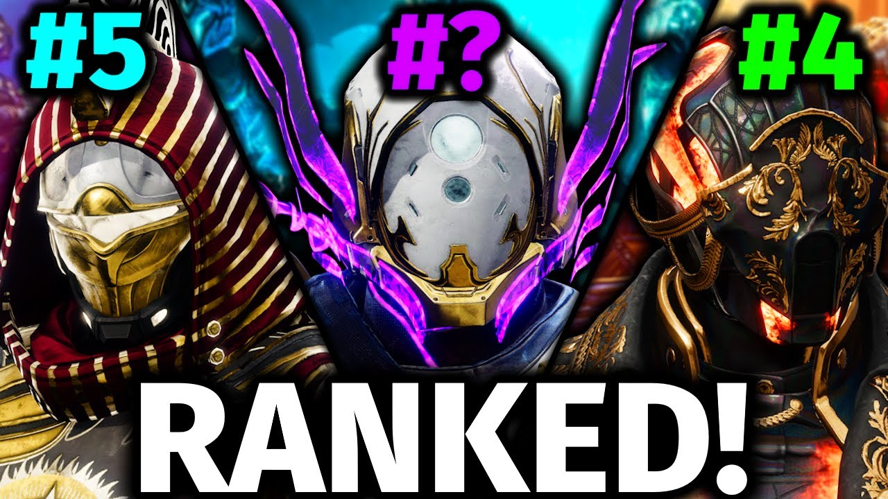 RANKING EVERY SOLSTICE ARMOR SET YEAR!!!