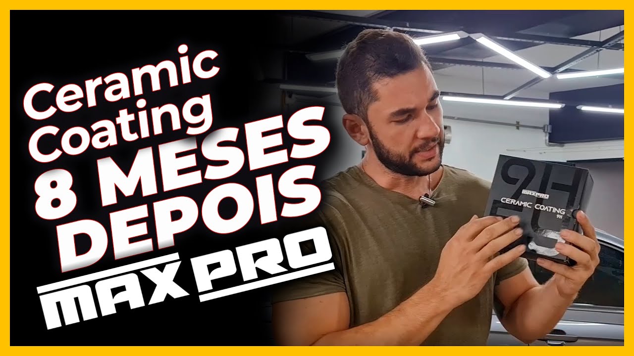 Testamos o Ceramic Coating da Maxpro!!!