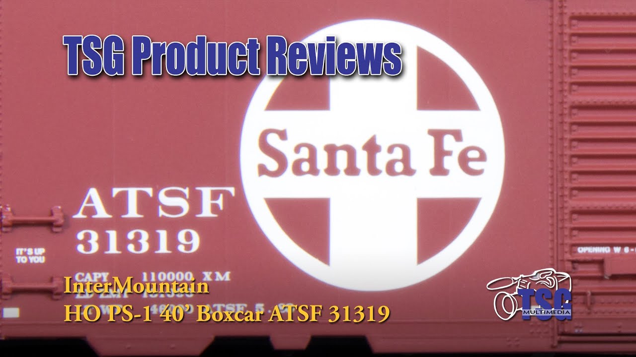 HO Scale Box Car InterMountain Product Review