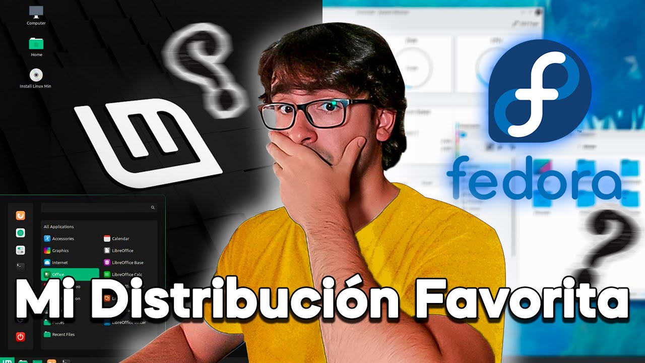 Las MEJORES DISTRIBUCIONES de LINUX para PRINCIPIANTES 🐧