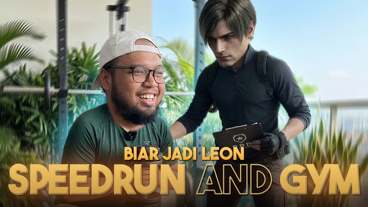 SPEEDRUN Resident Evil 9! Terus NGE GYM BIAR KAYAK LEON! #ASIK #ngabuburit