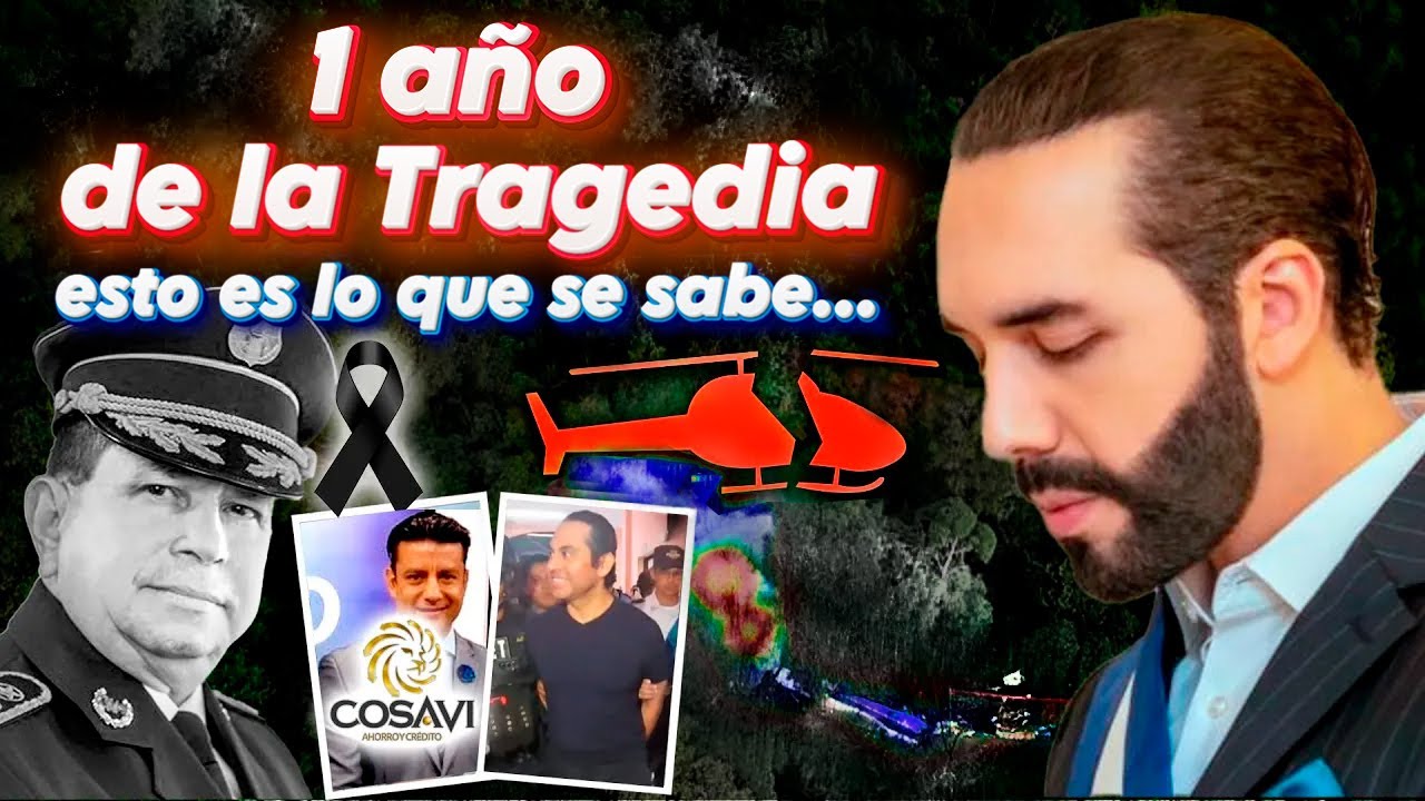 Las TEORIAS CONSPIRATIVAS que se CONOCEN sobre El CASO del HELICOPTERO y COSAVI