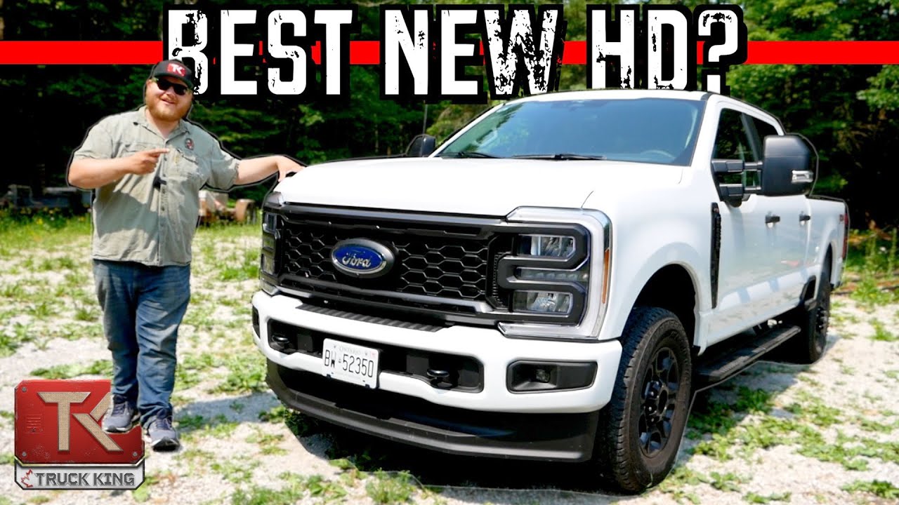 Всё ещё ли лучшие базовые грузовики? Подробный обзор Ford F-250 XL 2023 года — как заставить рабо...