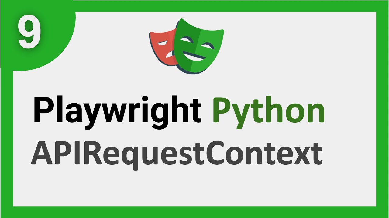 Playwright Python 9 | API Request Context