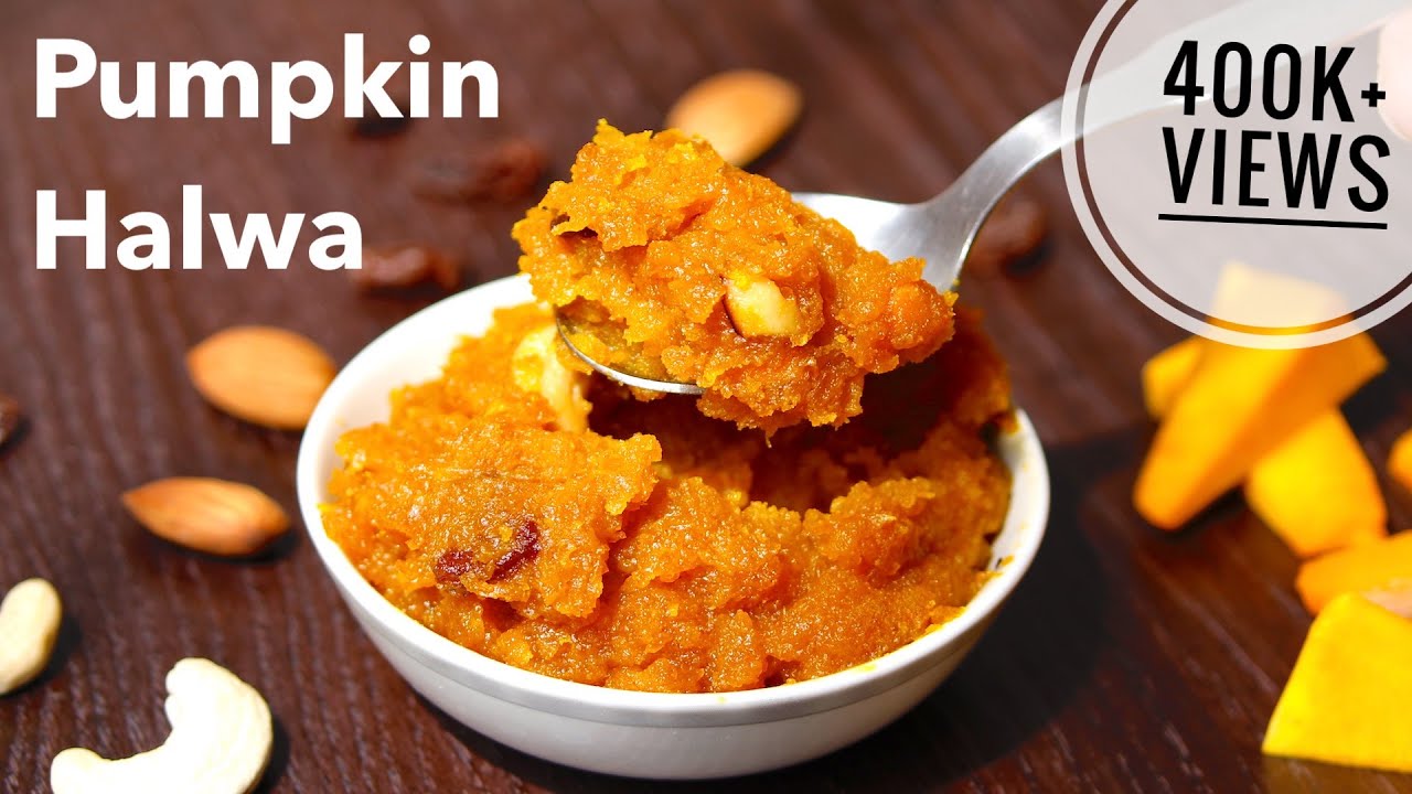 Pumpkin Halwa Recipe | Pumpkin Dessert | Yellow Pumpkin Halwa | Pumpkin Sweet | Kaddu ka halwa