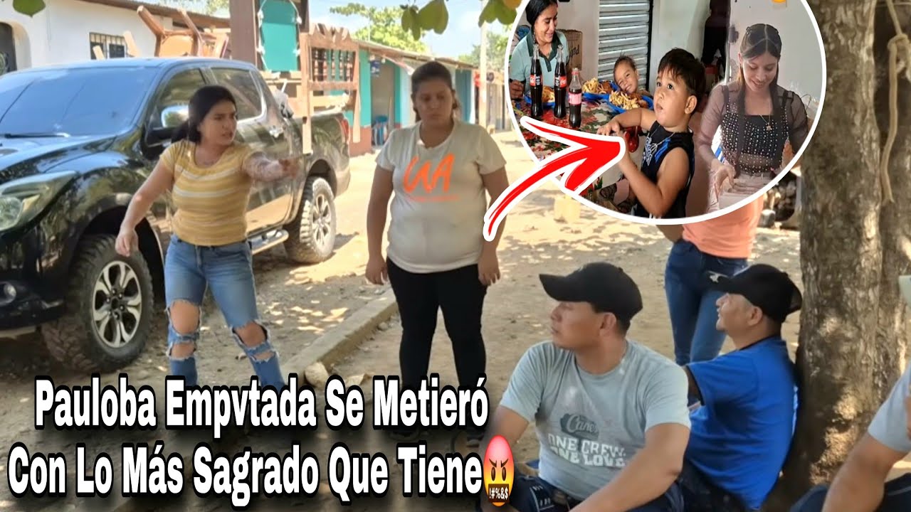 Con Mi Familia No M4lditos Grito Pauloba|Rola Y Soculo Se Metio Con La Familia De Pauloba Hablar 