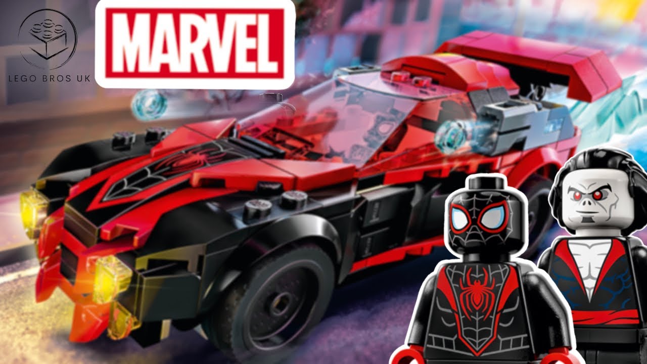 LEGO Marvel Miles Morales vs. Morbius 76244 - LEGO Speed Build