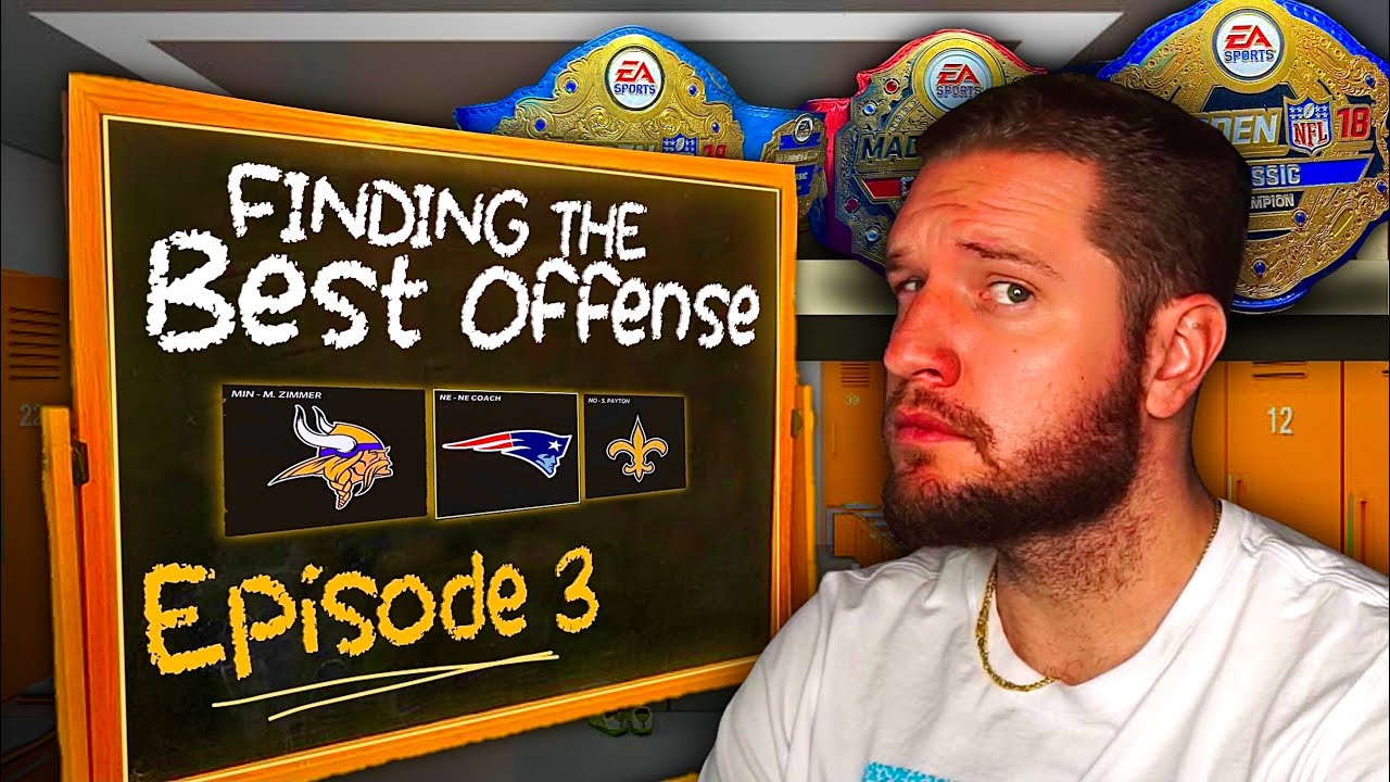 Finding The Best Offense | How To Get Better At Madden | Episode 3