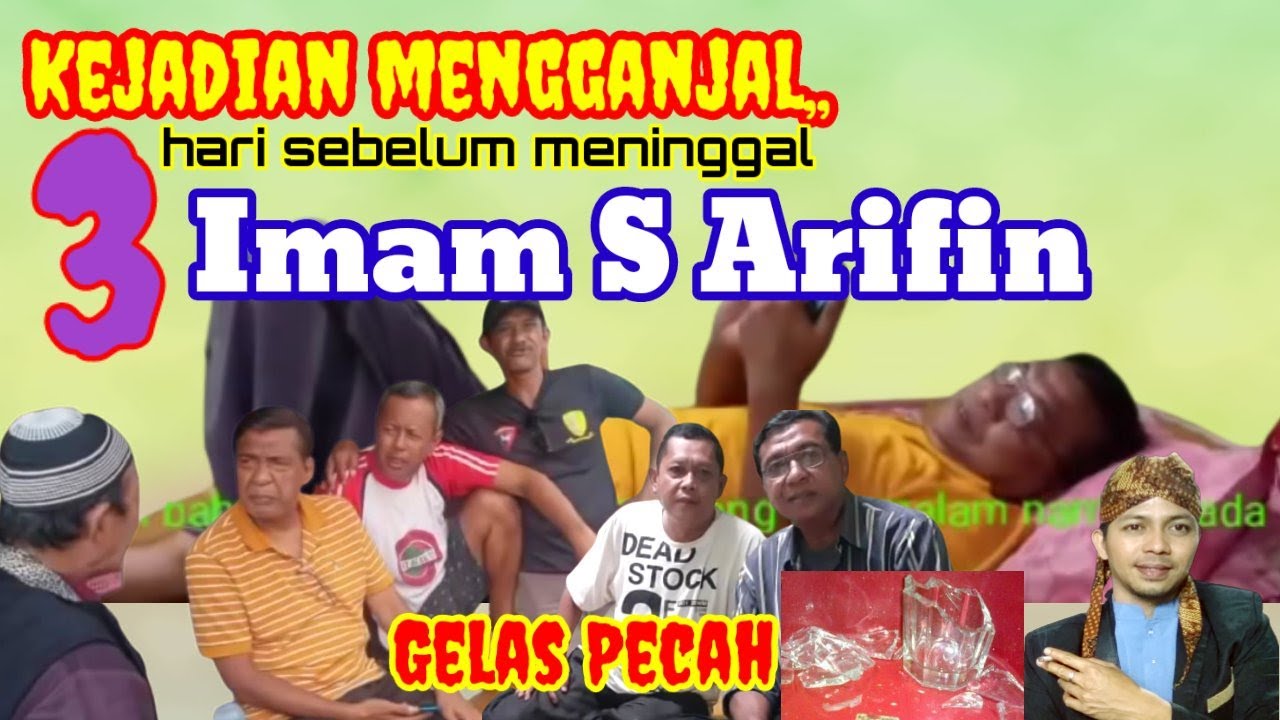 keanehan & Wasiat Imam S Arifin #imamsarifin #artisindonesia #beritaterkini @ilhamputrawarisi2015