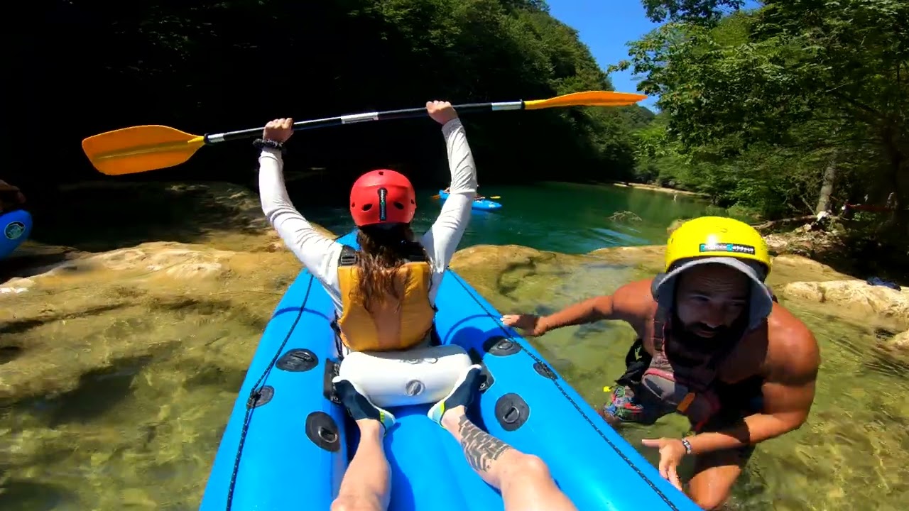 KAYAKING ON MREŽNICA RIVER