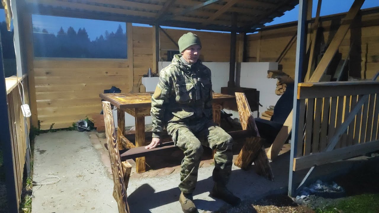 Неправильная скамейка