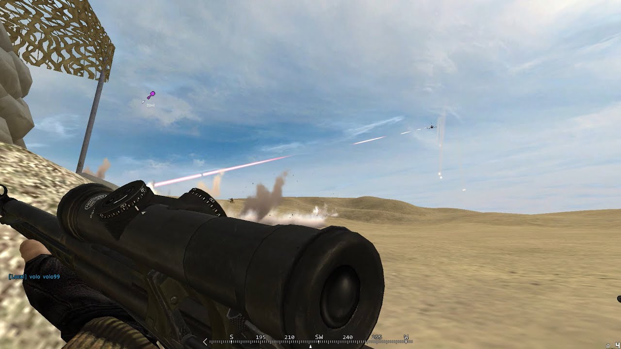 Project Reality v1.8.1.2 - Kashan Desert - Another Ill-fated Battle