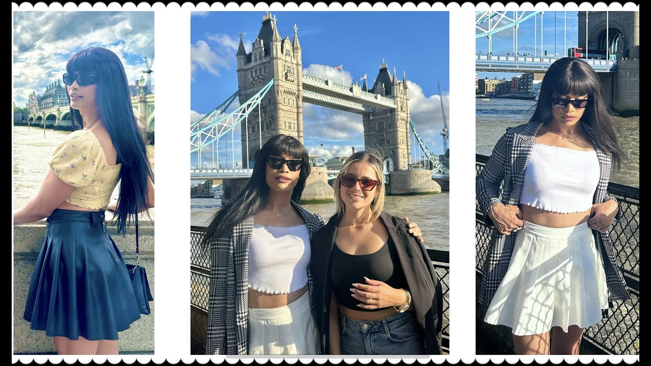 Dolled up with My Girlfriend in London England