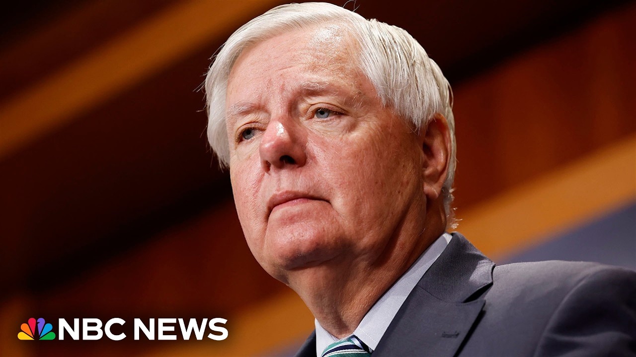 LIVE: Funeral services held for Sen. Lindsey Graham | NBC News