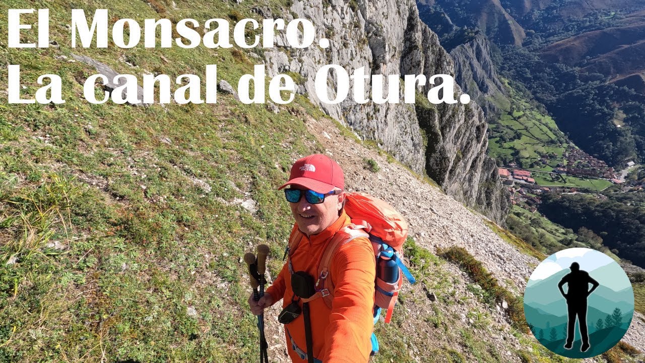 Los caminos del Monsacro: La Canal de Otura. La subida más extrema al monte sagrado.