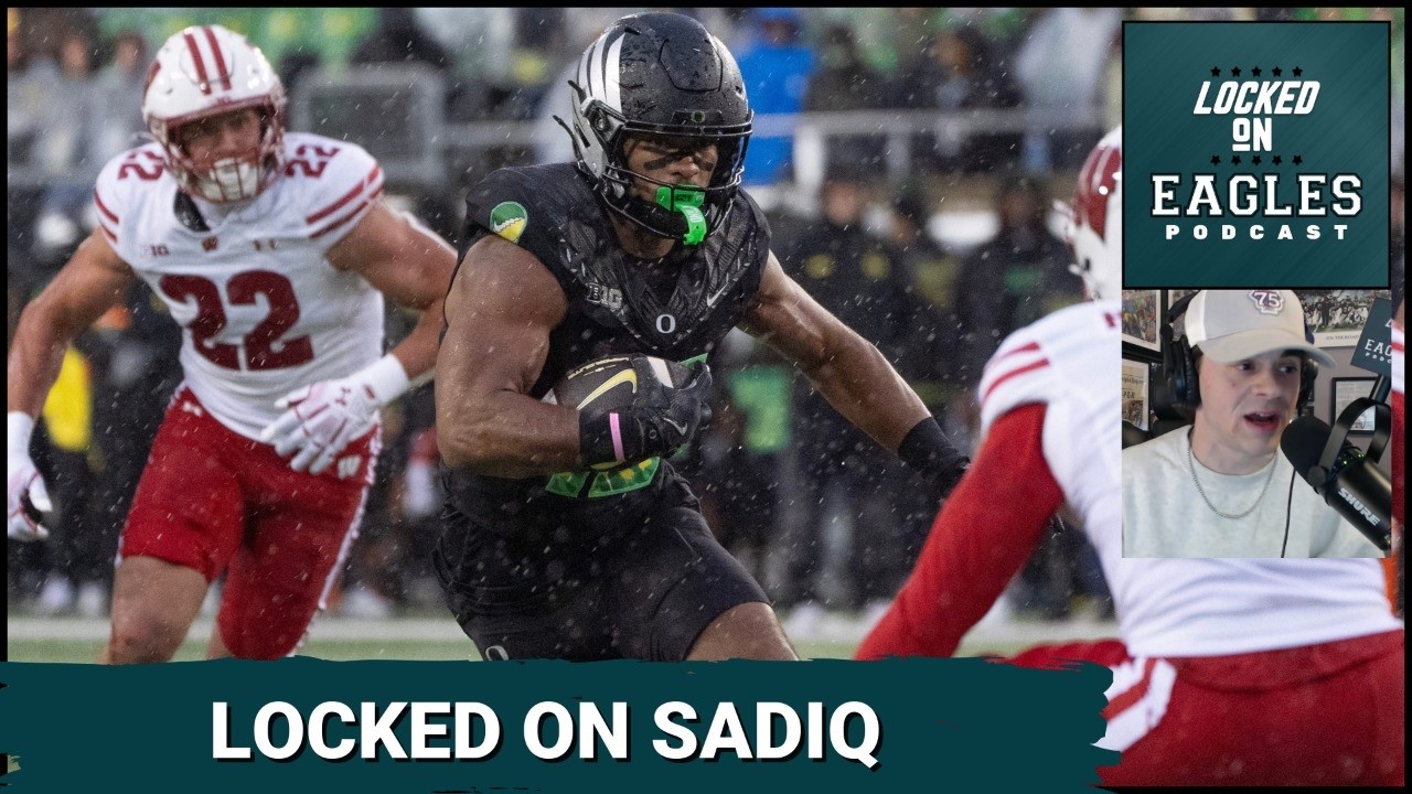 STAR: Philadelphia Eagles TRADING UP for Kenyon Sadiq in the 1st round of the NFL Draft?!