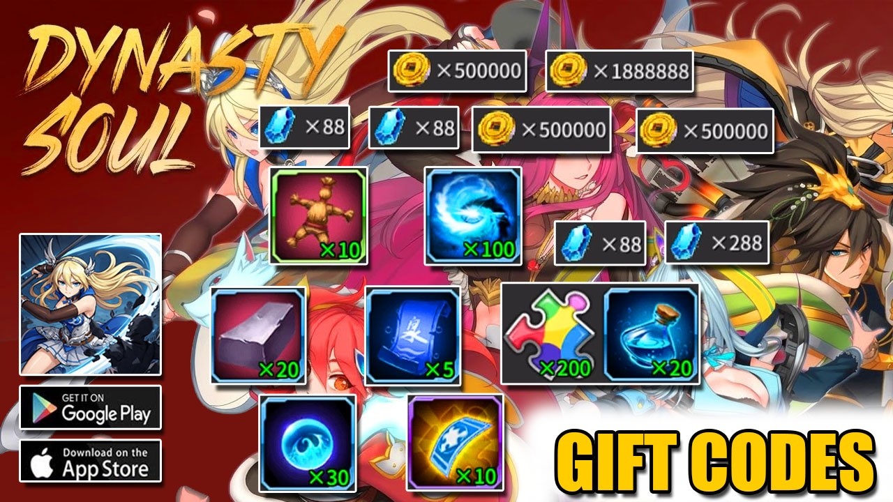 Dynasty Soul | All 9 Working Gift Codes & Redeem Guide | Active Dynasty Soul Codes