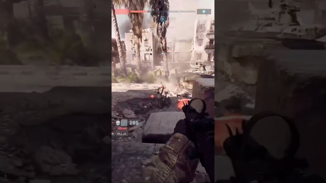 BF6 Beta - Blowing up the entire lobby 