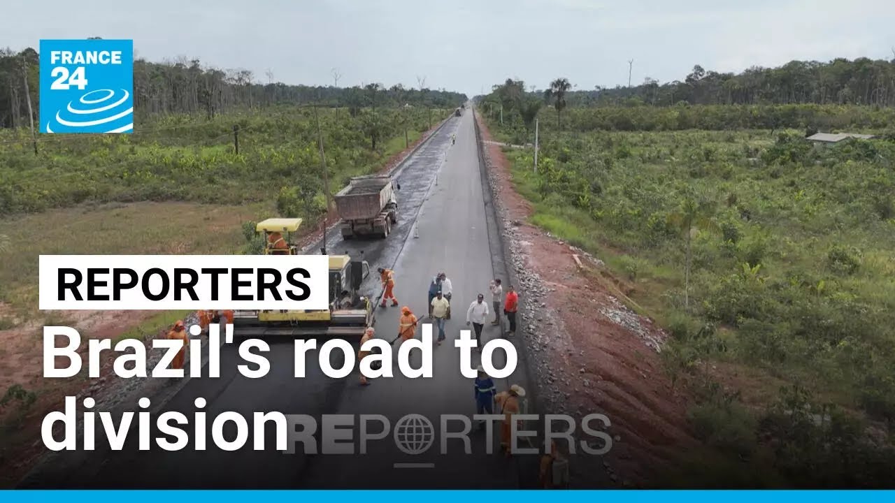 Brazil's BR-319 highway, a road to division in the heart of the Amazon &bull; FRANCE 24 English