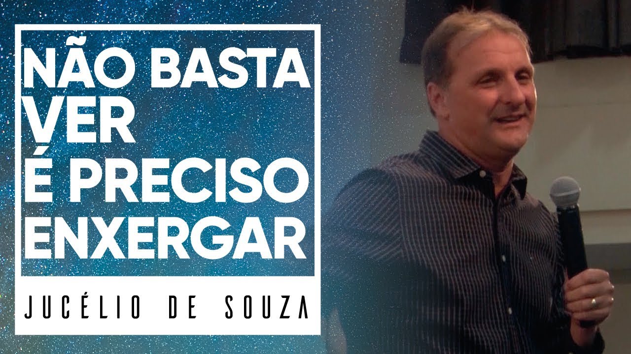 MEVAM OFICIAL - NÃO BASTA VER É PRECISO ENXERGAR - Jucélio de Souza