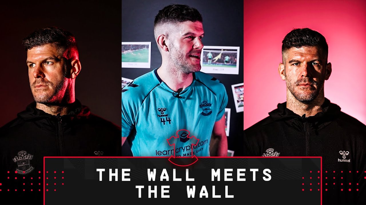 THE WALL MEETS THE WALL | Fraser Forster ranks his best Southampton saves