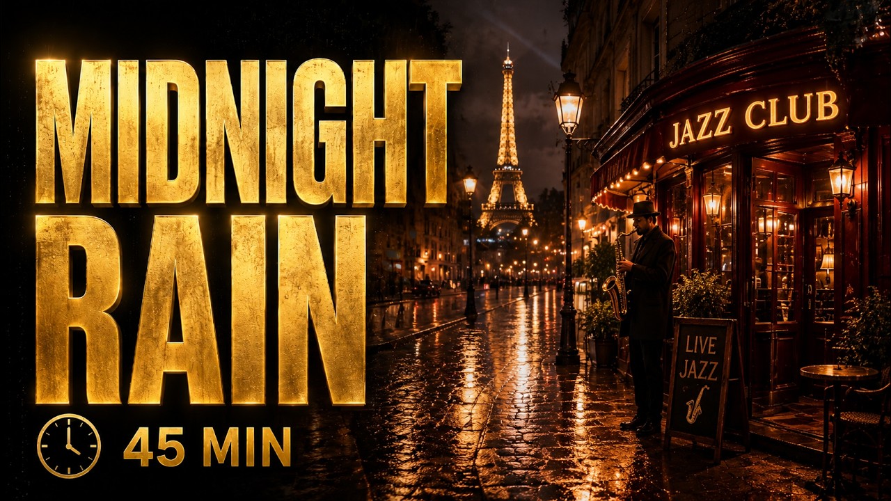 Late Night Jazz Session – Emotional but Calm Night Jazz