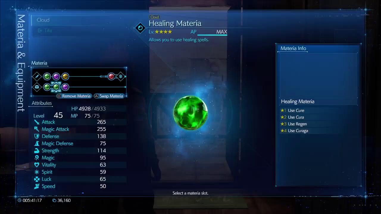 FINAL FANTASY 7 chapter 3