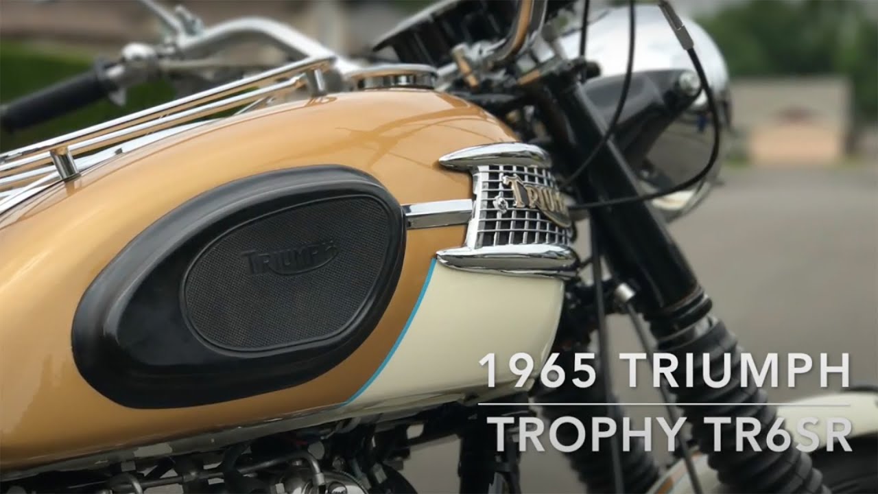 1965 Triumph Trophy TR6SR