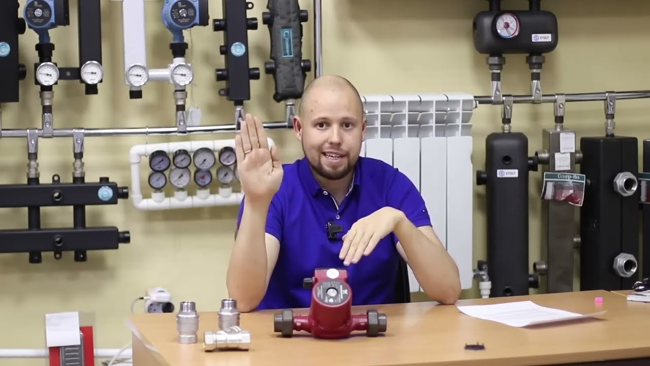 Oběhové čerpadlo pro vytápění: kam je lepší ho nainstalovat — na výstupní nebo vratné potrubí?