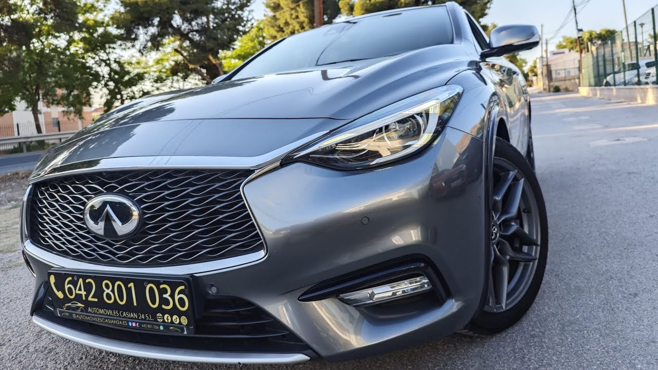 AUTOMÓVILES CASIAN 24 SL🔼📞642801036🔼Infiniti Q30 2.2d Motor 2.2 Mercedes🔼2016año🔼162.000km🔼17.650€