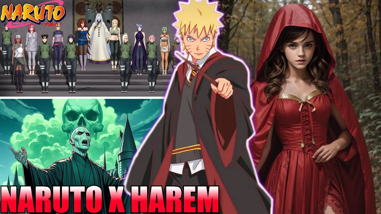WHAT IF NARUTO WAS HARRY POTTER BROTHER ? NARUTO X HAREM