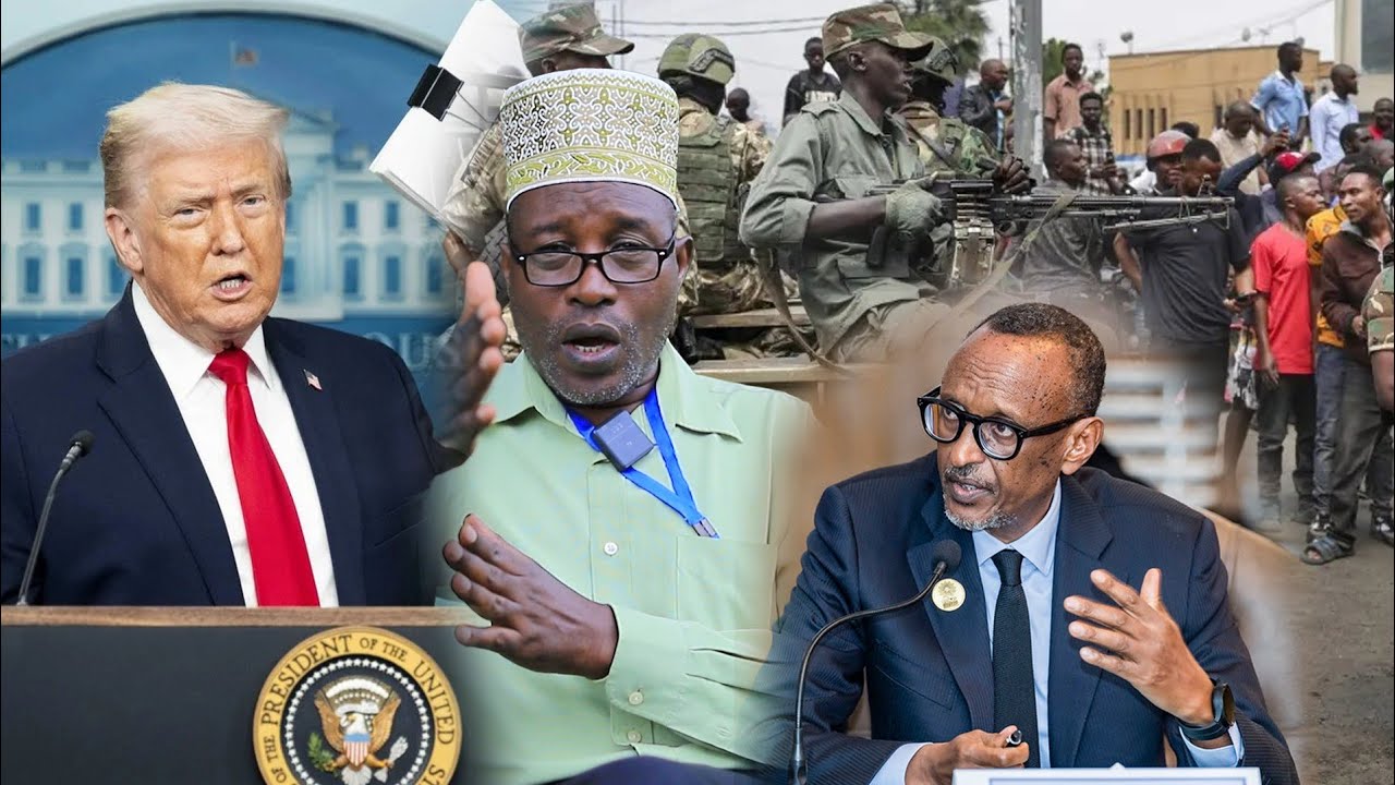 Abanyarwanda turarushe |Avuze ukuri kuri Kagame | President Trump wa Amerika natureke tumwikurireho 