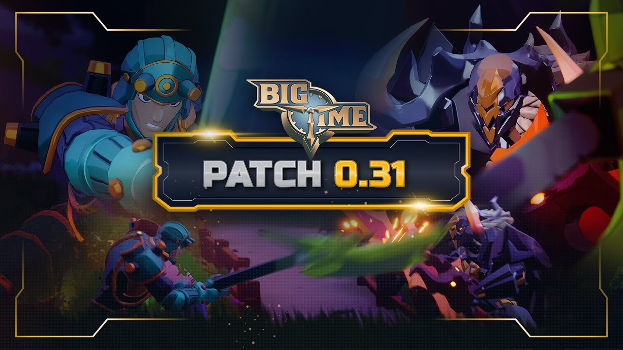 Big Time PvP Announcement Trailer