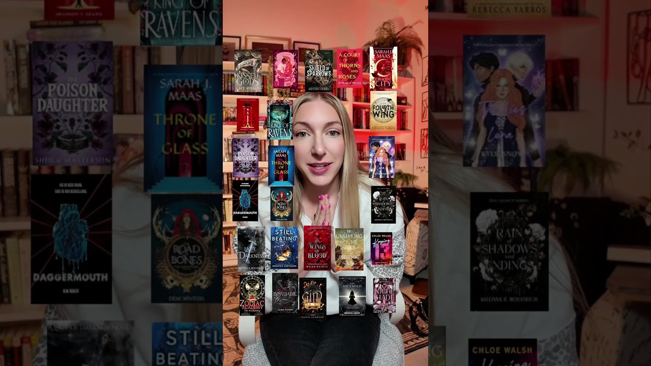 Still haven&rsquo;t recovered from these books. #booktok #booksbooksbooks #acotar #romantasybooks