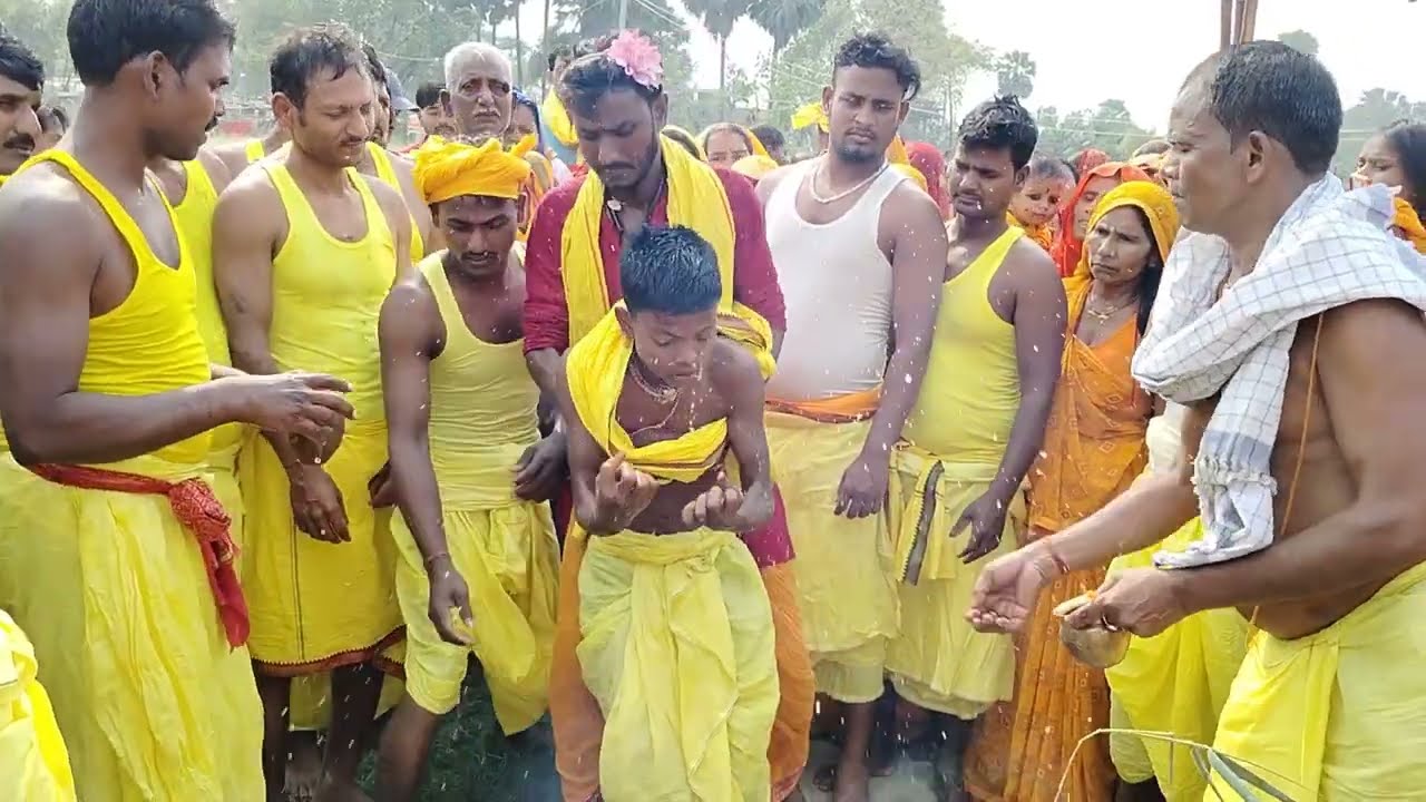 #भुईयां_बाबा_के_प्रसिद्ध_पूजा_बिहार_ननकी_भगत_जी#Bhuiya bakhtaur pooja #manarpooja 
