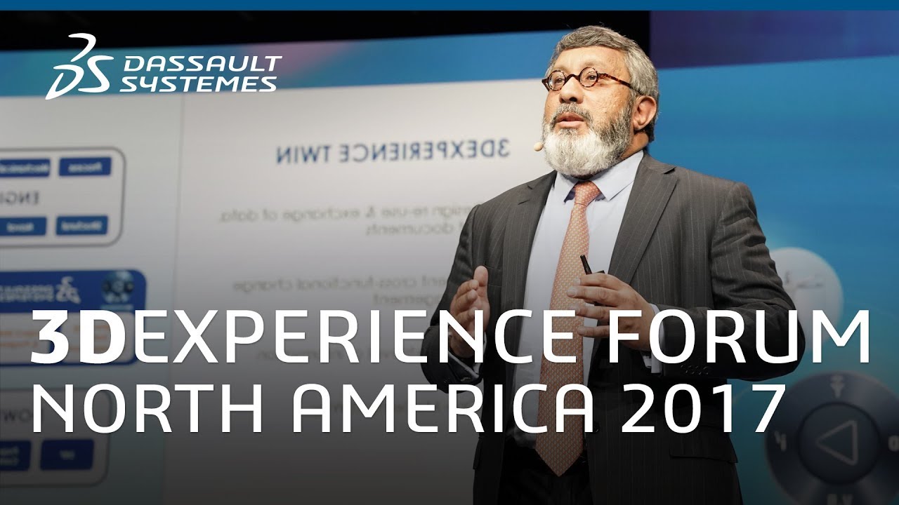 Use of 3DEXPERIENCE to Create a Digital Twin to Unify Virtual and Real Worlds - Dassault Systèmes