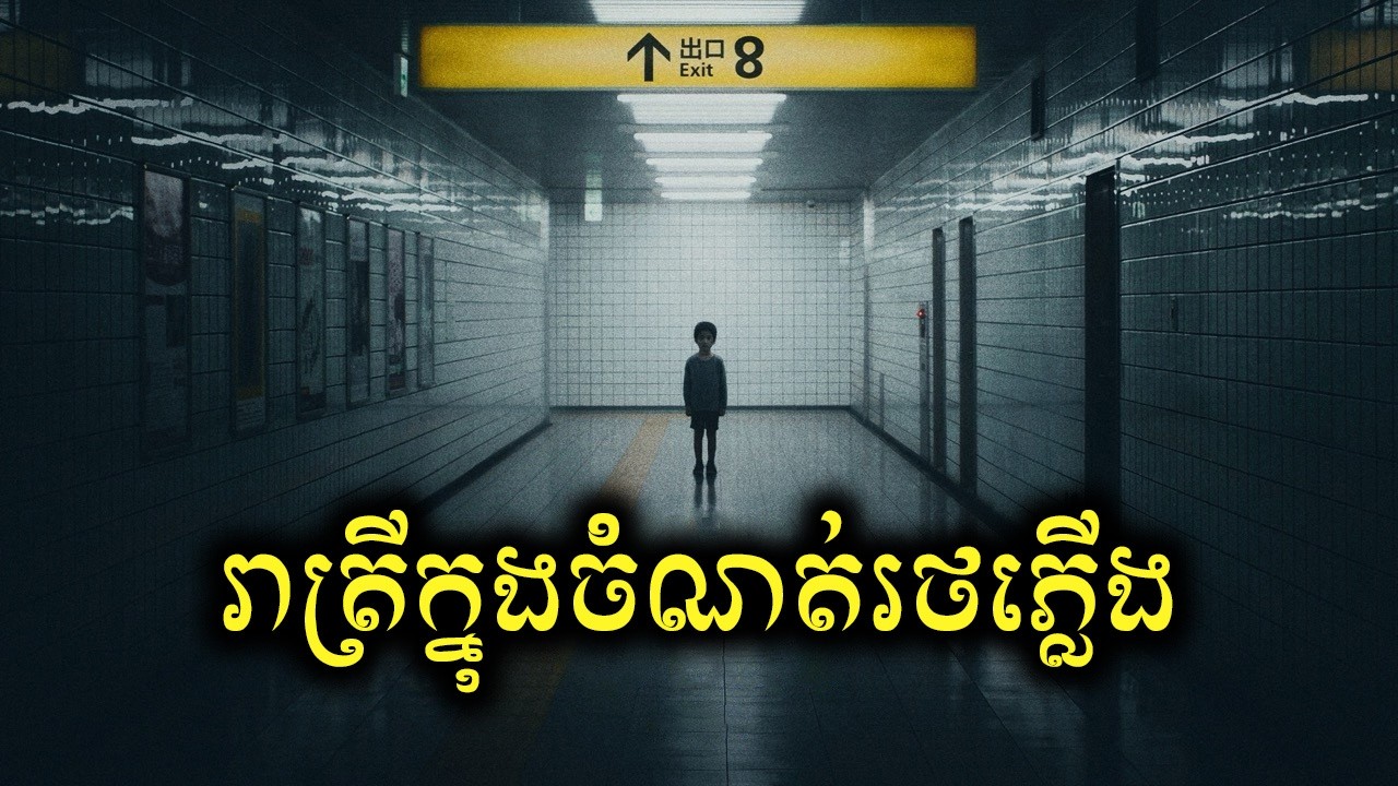 រាត្រីក្នុងចំណតរថភ្លើង  សម្រាយរឿង | Exit 8 ICE - Kdrama