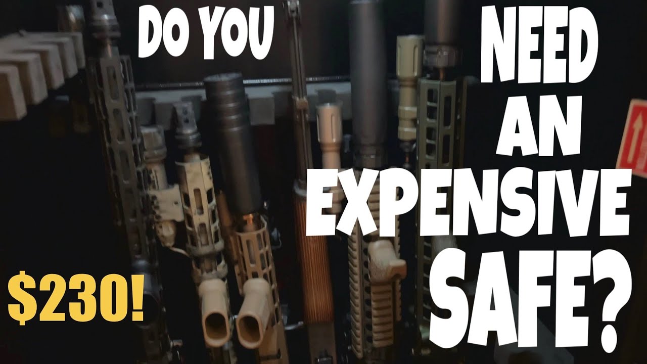 Do You REALLY Need A Big, Expensive Gun Safe? - KAER Rifle Safe