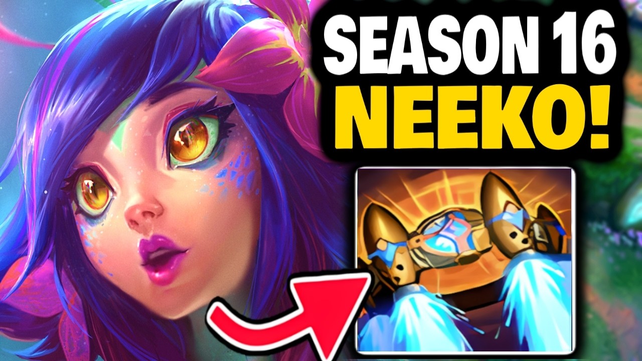 HOW to NEEKO jungle in SEASON 16!!!
