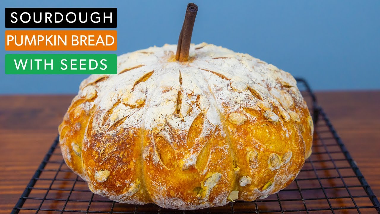 Sourdough Pumpkin Bread