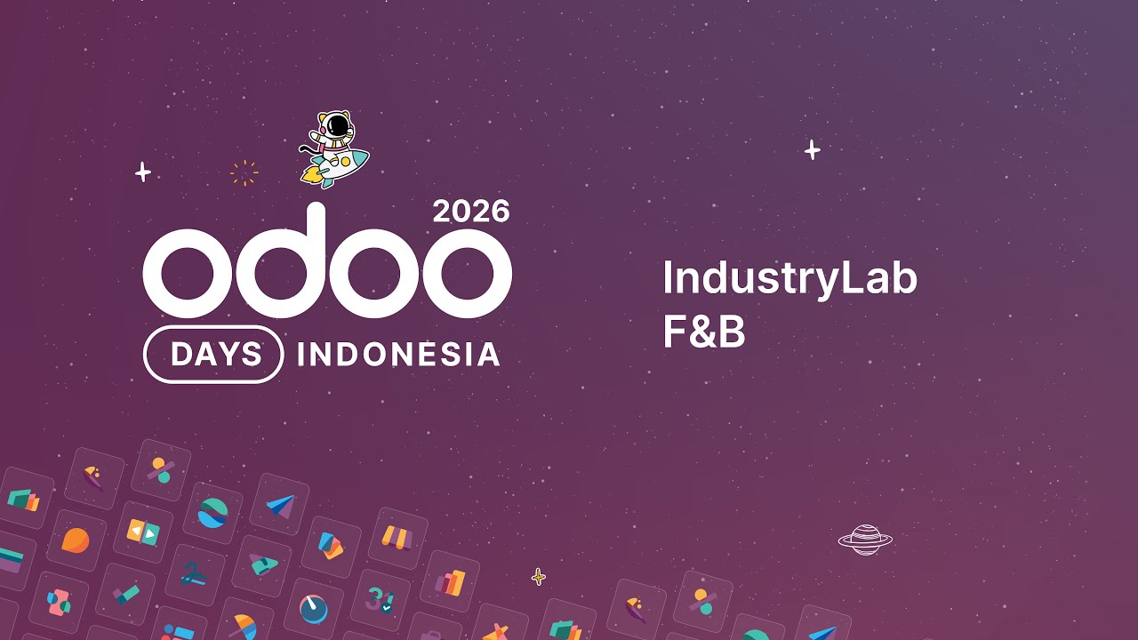 IndustryLab: F&B | Odoo Days Indonesia