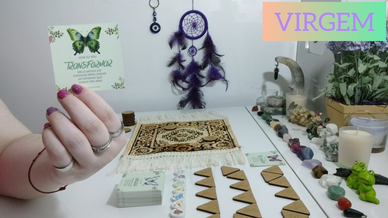 ♍ VIRGEM ⦁ 🧘‍♀️📨 MANTENHA A CALMA - ALGUÉM NÃO ESTÁ FELIZ E LOGO VOCÊ SABERÁ O PORQUÊ