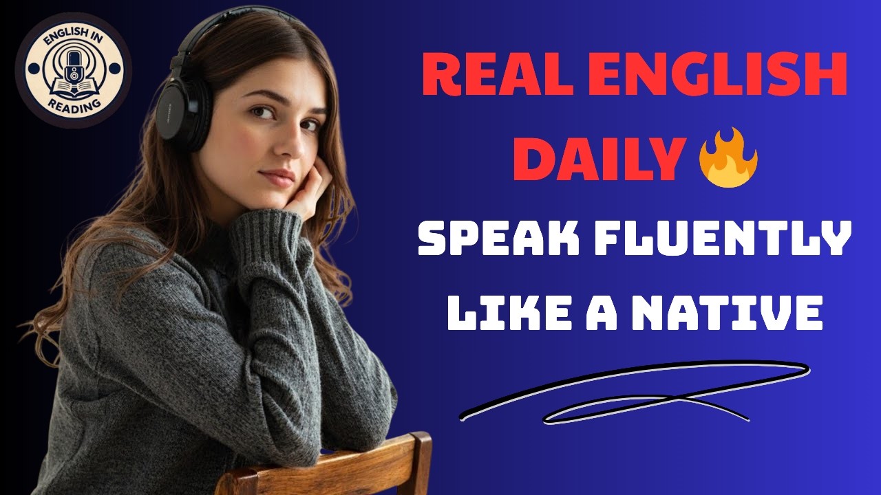 C1 - C2 Speak English Fluently Every Day| Advanced Daily Life Phrases & Real Conversations (Podcast)