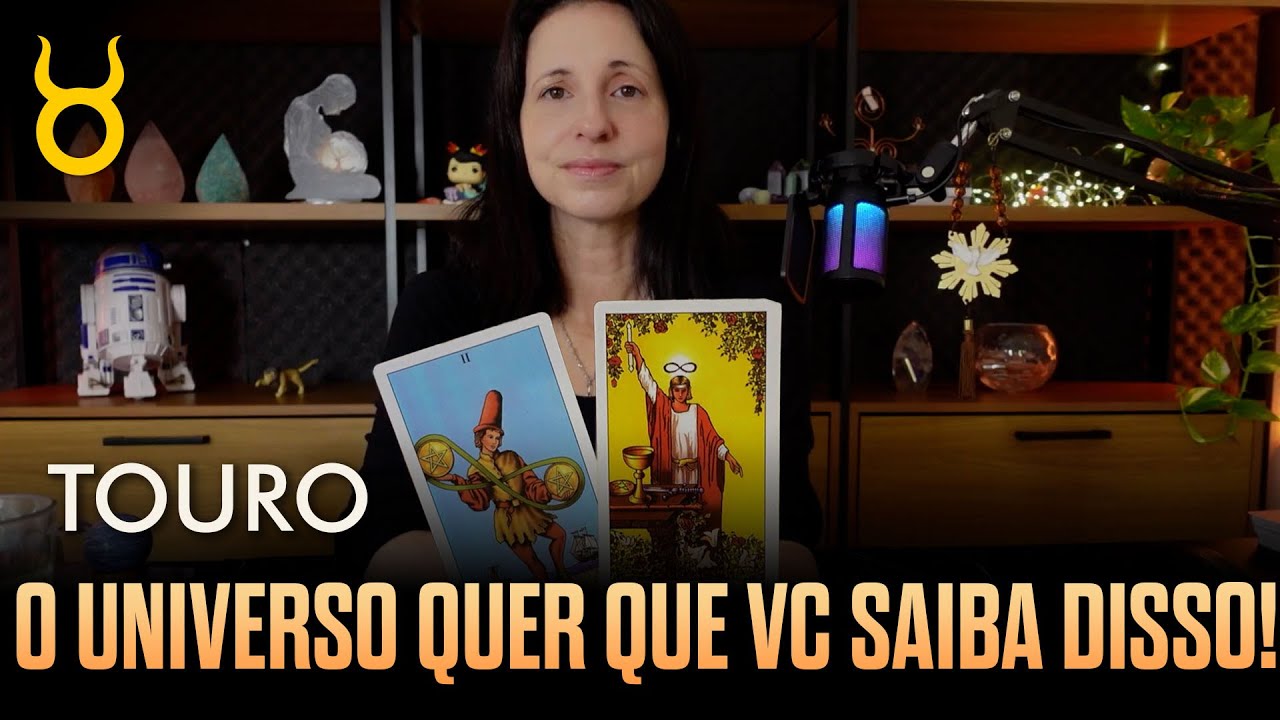 ♉TOURO: ESTE VÍDEO CHEGARÁ COMO UM SINAL! CONFIRMAÇÃO OU AVISO DE UMA GRANDE MUDANÇA ✨