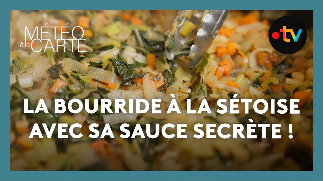 La recette de la bourride à la sétoise avec sa sauce secrète ! - Météo à la carte